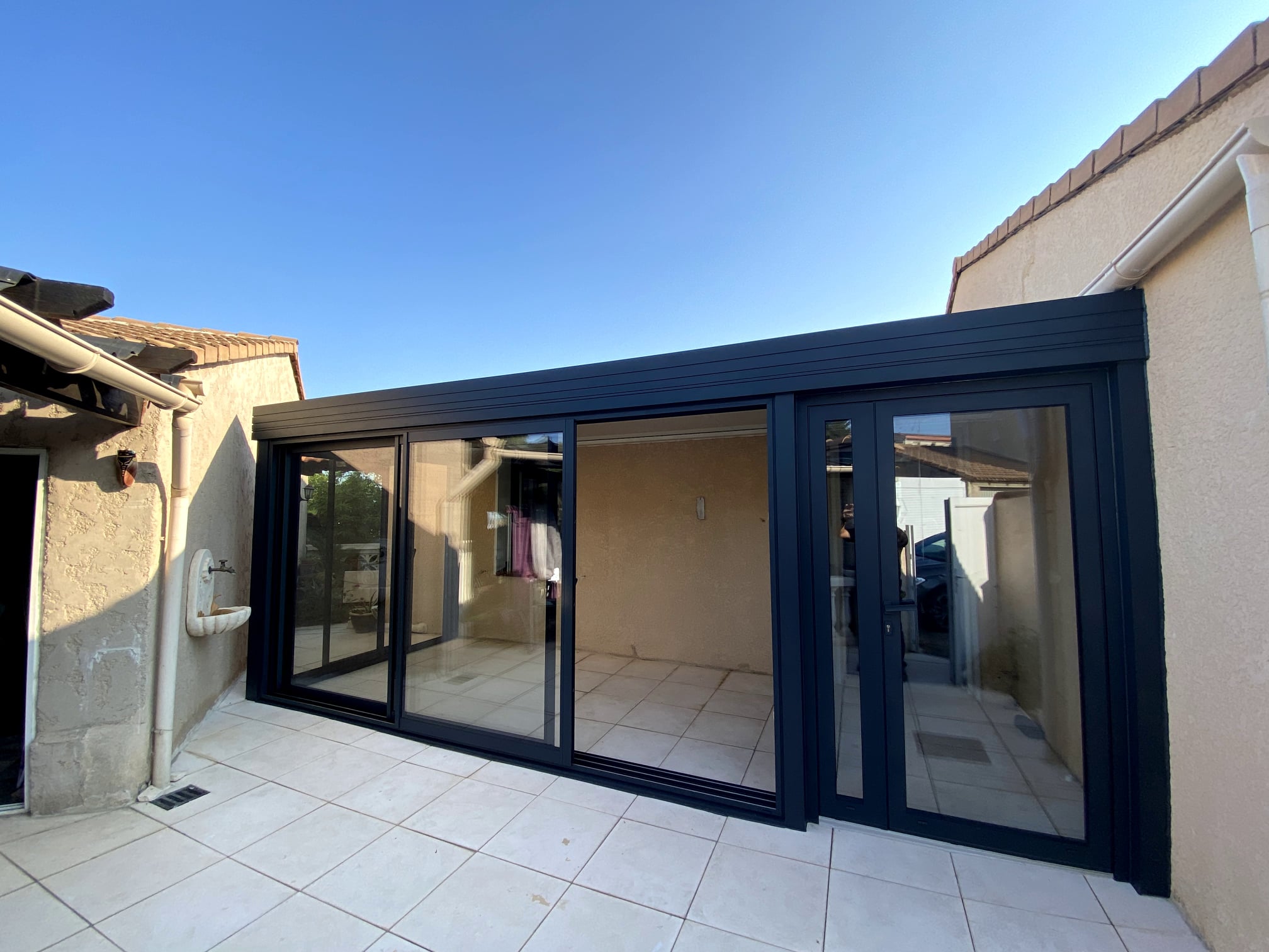 extension de maison-pergolas-portails-menuiserie pvc fos sur mer promotion fenetre internorm bouches du rhone casa menuiserie